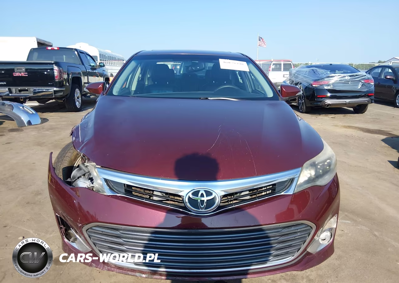 2015 Toyota Avalon Xle Touring VIN:4T1BK1EB5FU193603 - 12