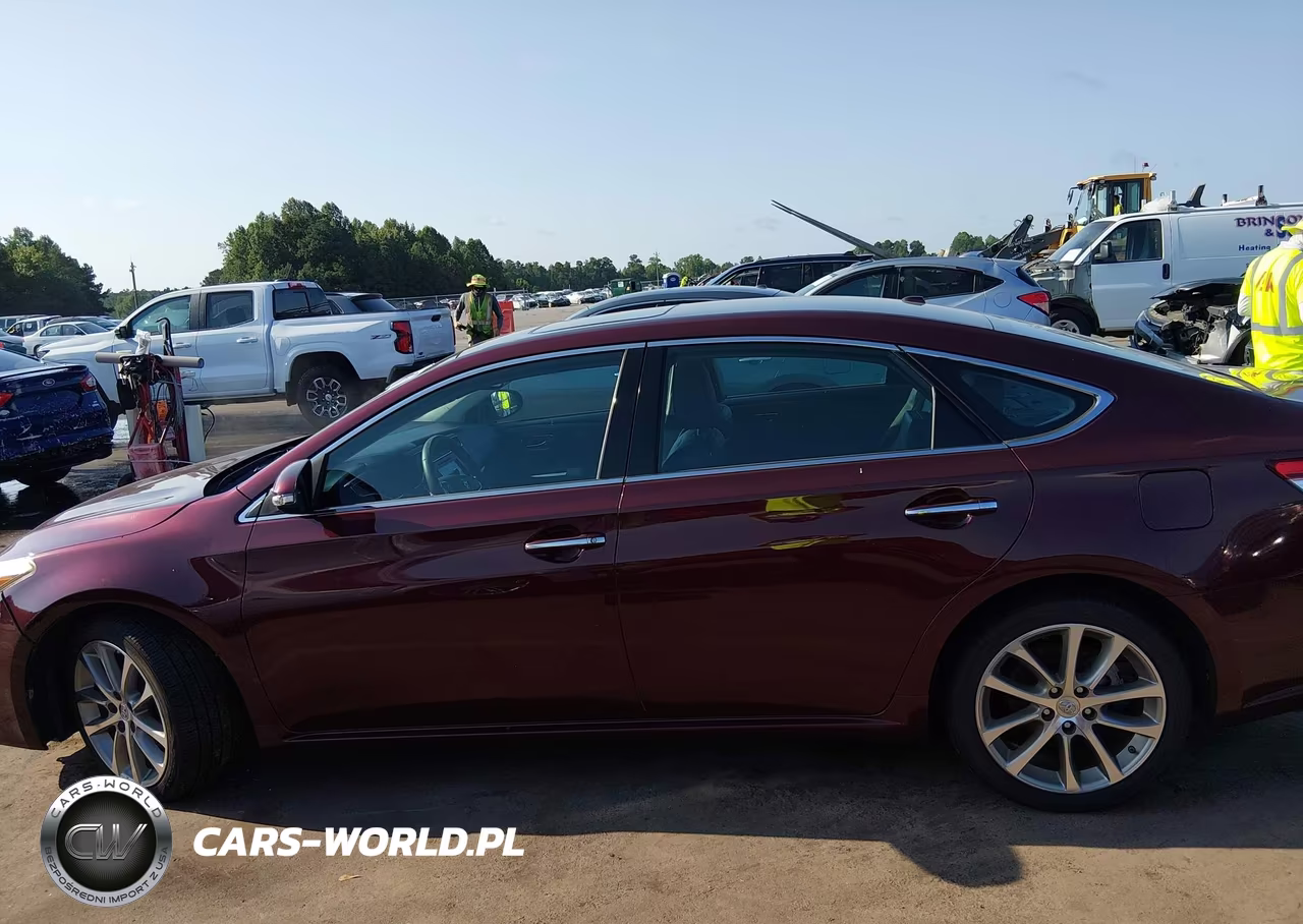 2015 Toyota Avalon Xle Touring VIN:4T1BK1EB5FU193603 - 14