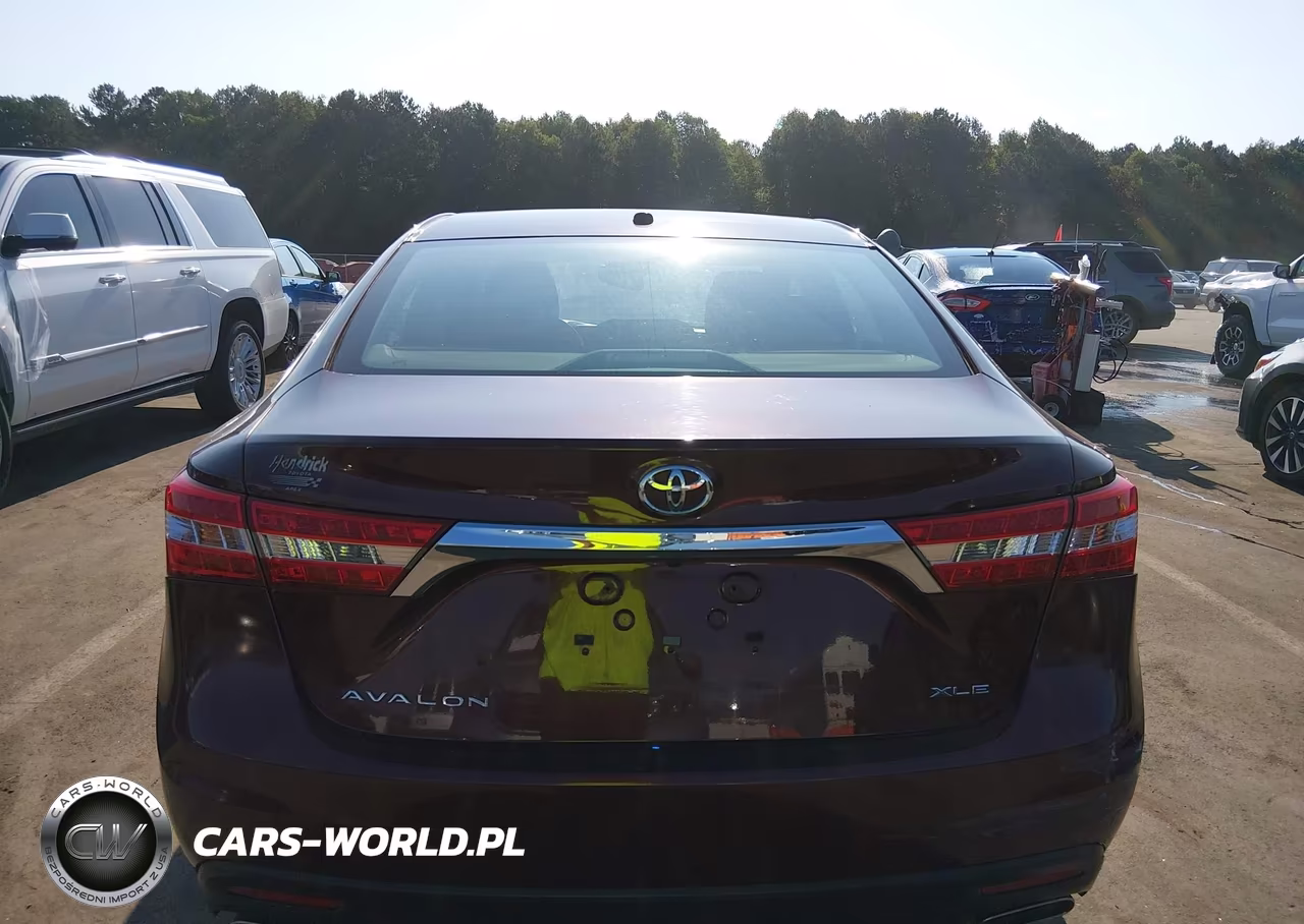 2015 Toyota Avalon Xle Touring VIN:4T1BK1EB5FU193603 - 16