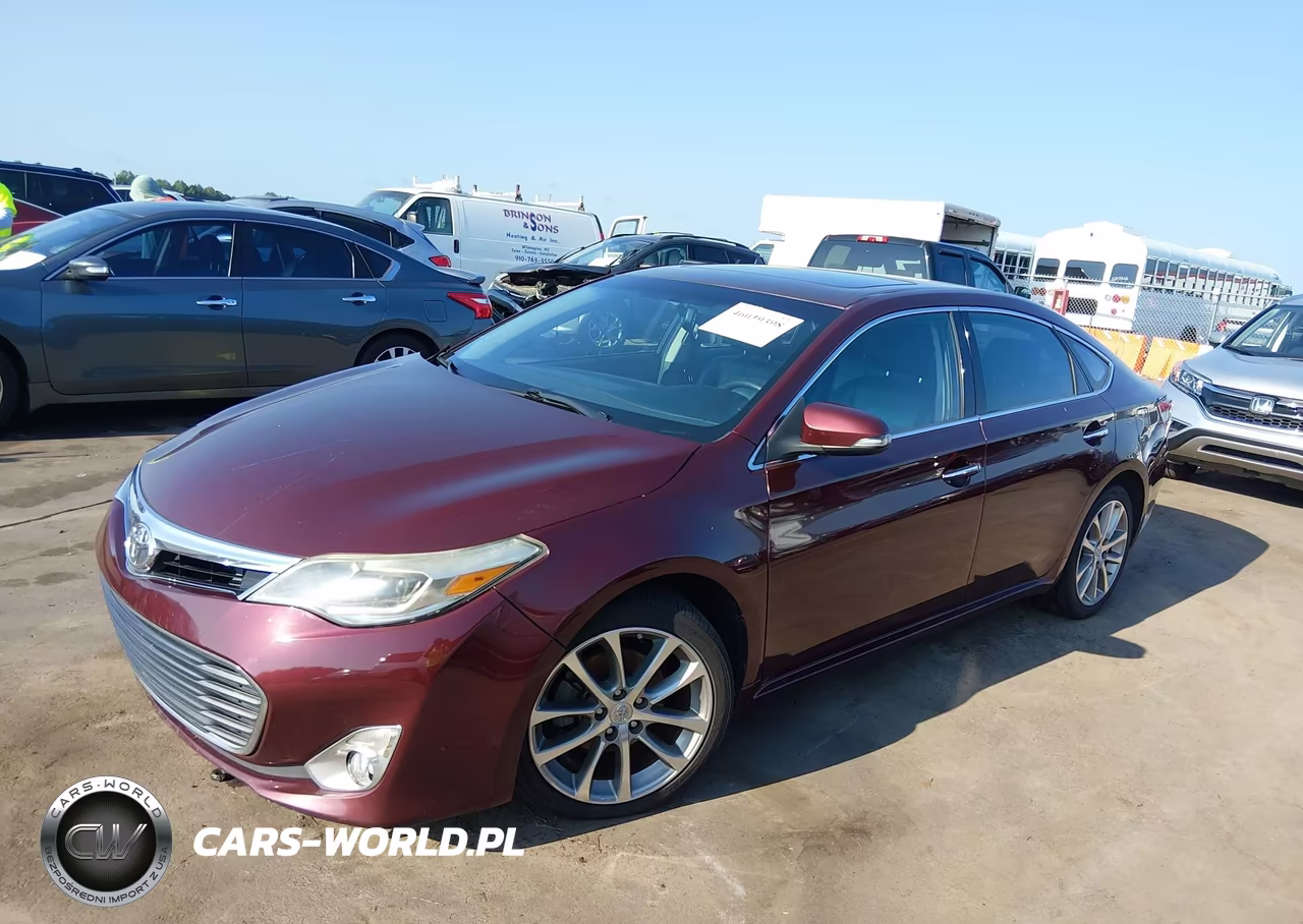 2015 Toyota Avalon Xle Touring VIN:4T1BK1EB5FU193603 - 2