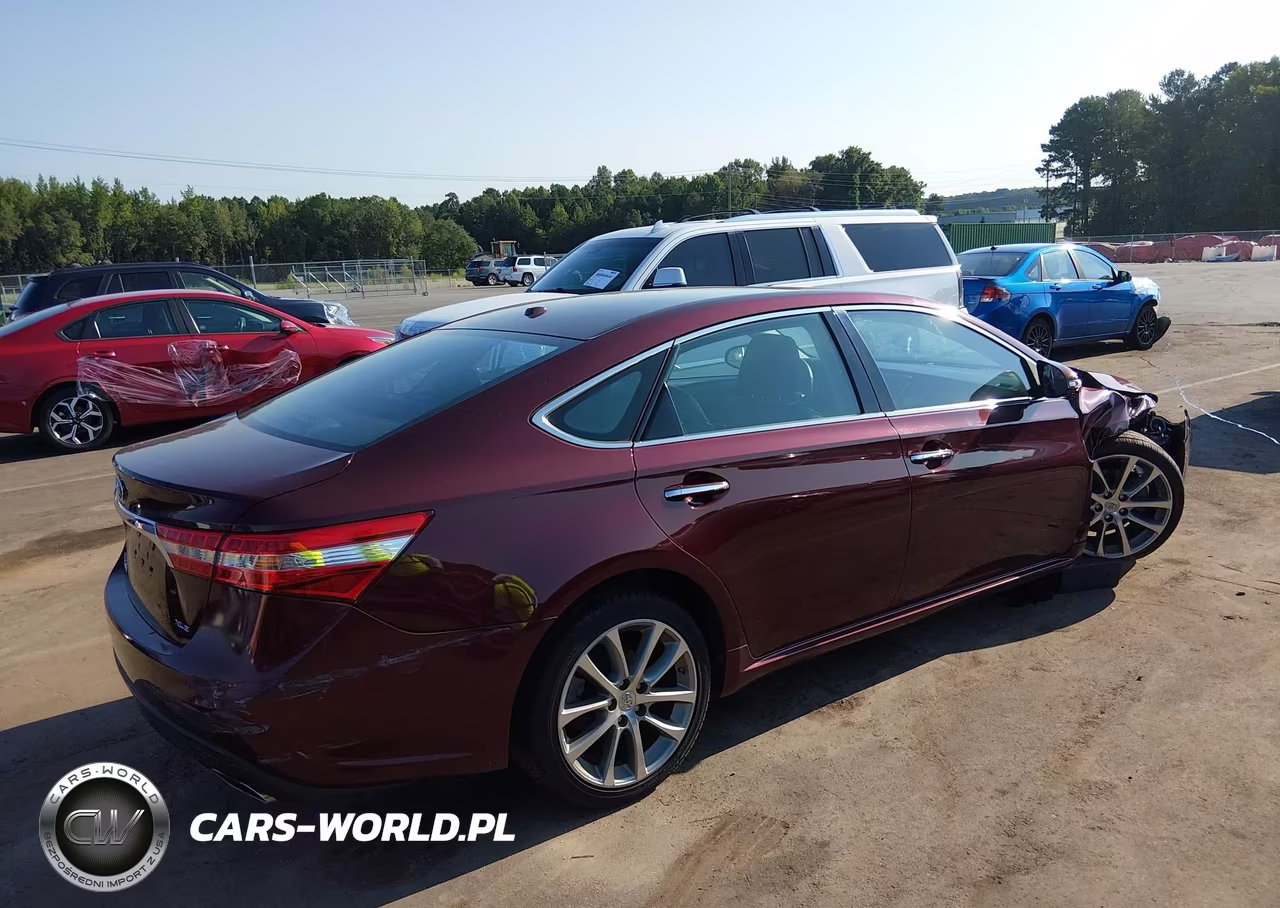 2015 Toyota Avalon Xle Touring VIN:4T1BK1EB5FU193603 - 4