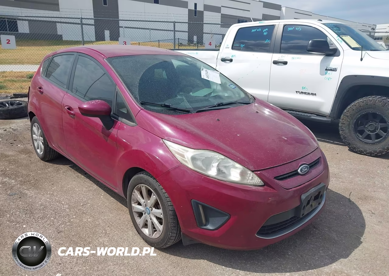 2011 Ford Fiesta Se