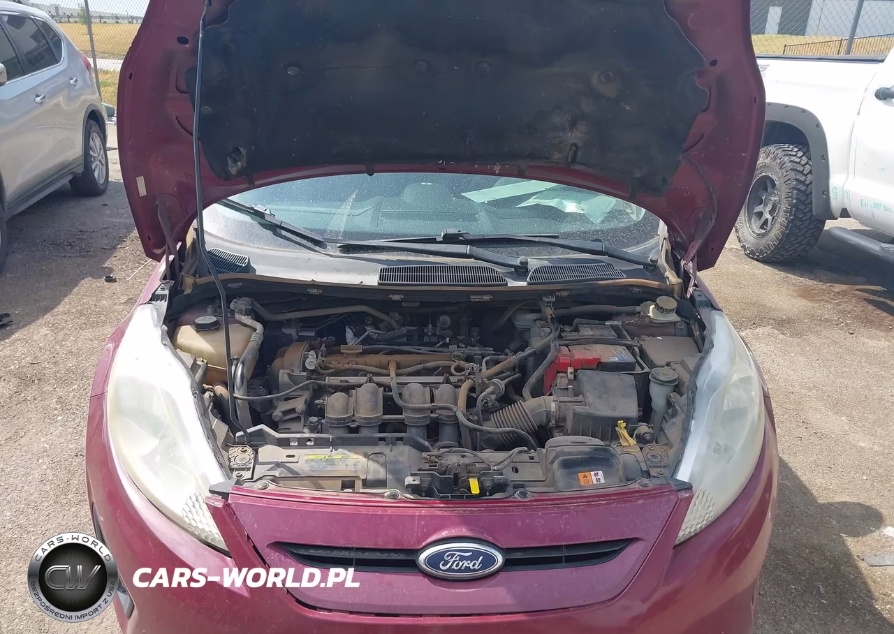 2011 Ford Fiesta Se VIN:3FADP4EJ5BM207026 - 10