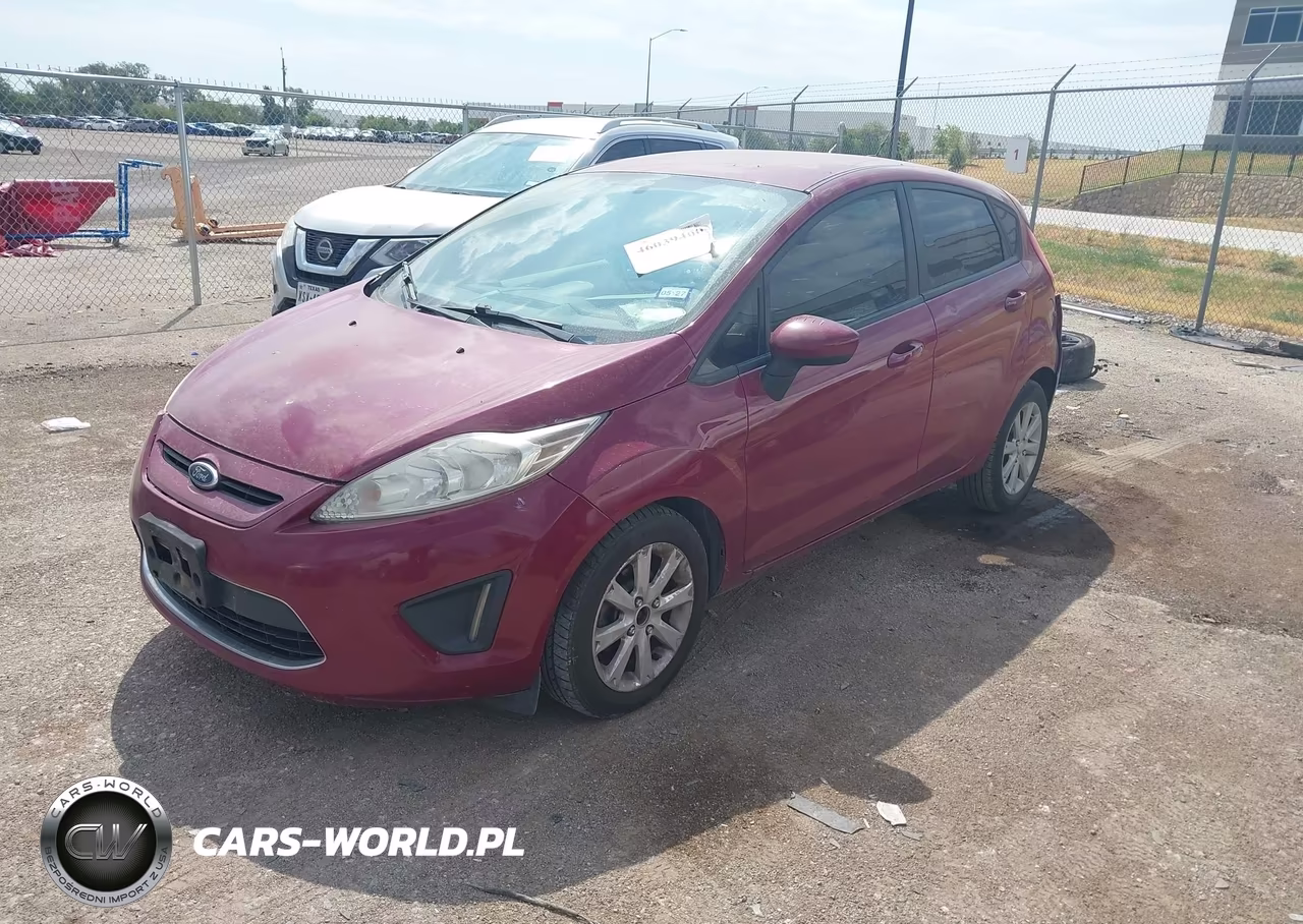 2011 Ford Fiesta Se VIN:3FADP4EJ5BM207026 - 2