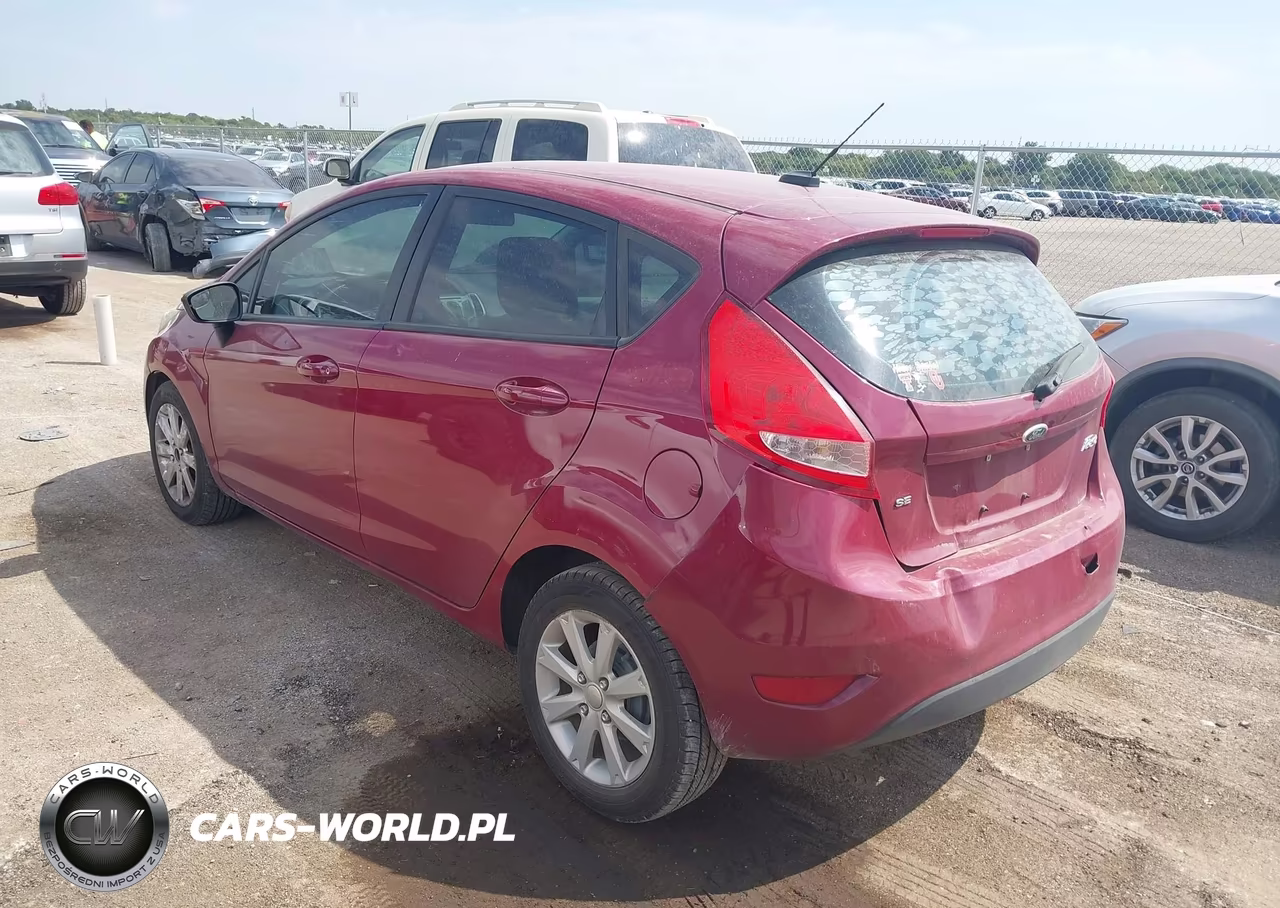 2011 Ford Fiesta Se VIN:3FADP4EJ5BM207026 - 3
