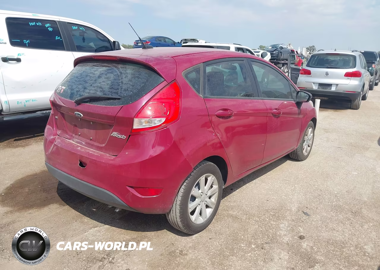 2011 Ford Fiesta Se VIN:3FADP4EJ5BM207026 - 4