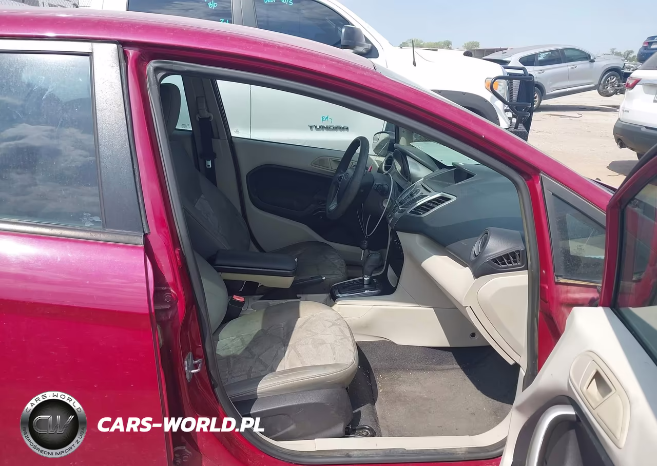 2011 Ford Fiesta Se VIN:3FADP4EJ5BM207026 - 5