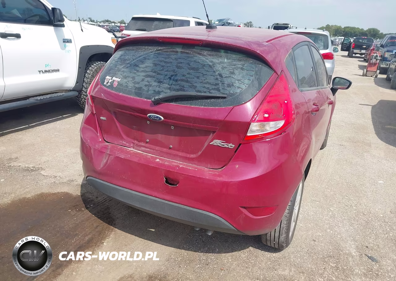 2011 Ford Fiesta Se VIN:3FADP4EJ5BM207026 - 6