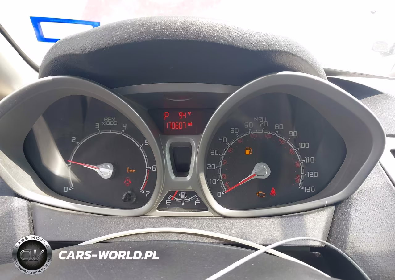 2011 Ford Fiesta Se VIN:3FADP4EJ5BM207026 - 7
