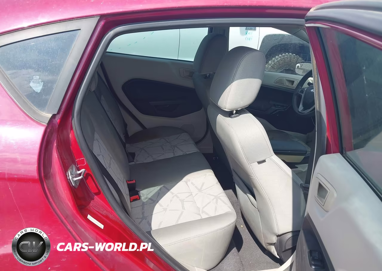 2011 Ford Fiesta Se VIN:3FADP4EJ5BM207026 - 8