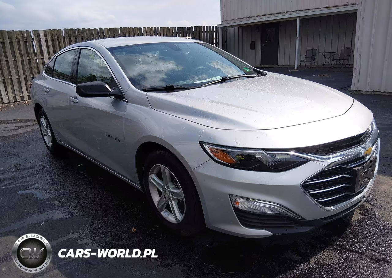 2020 Chevrolet Malibu Fwd 1Fl VIN:1G1ZC5ST0LF150316 - 1