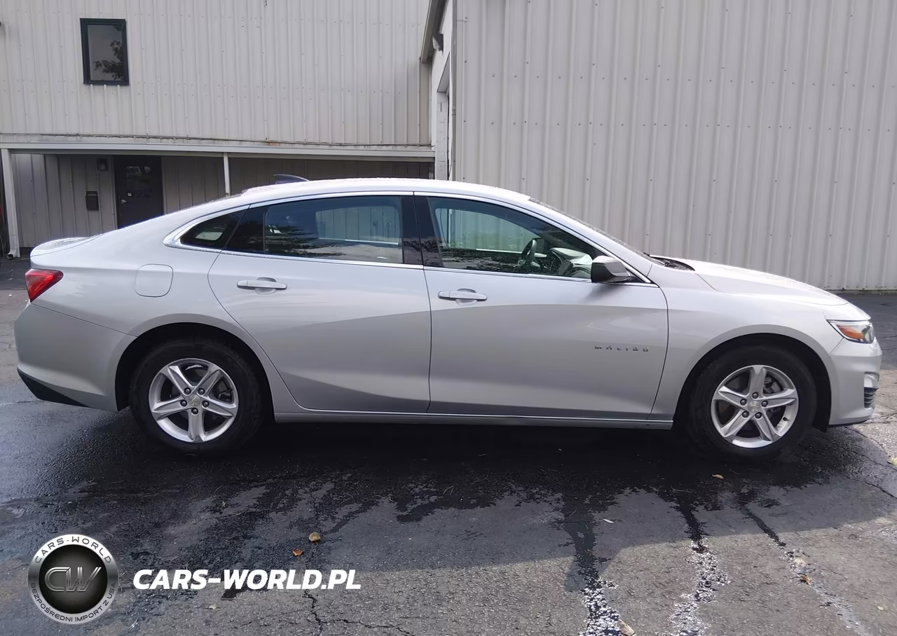2020 Chevrolet Malibu Fwd 1Fl VIN:1G1ZC5ST0LF150316 - 17