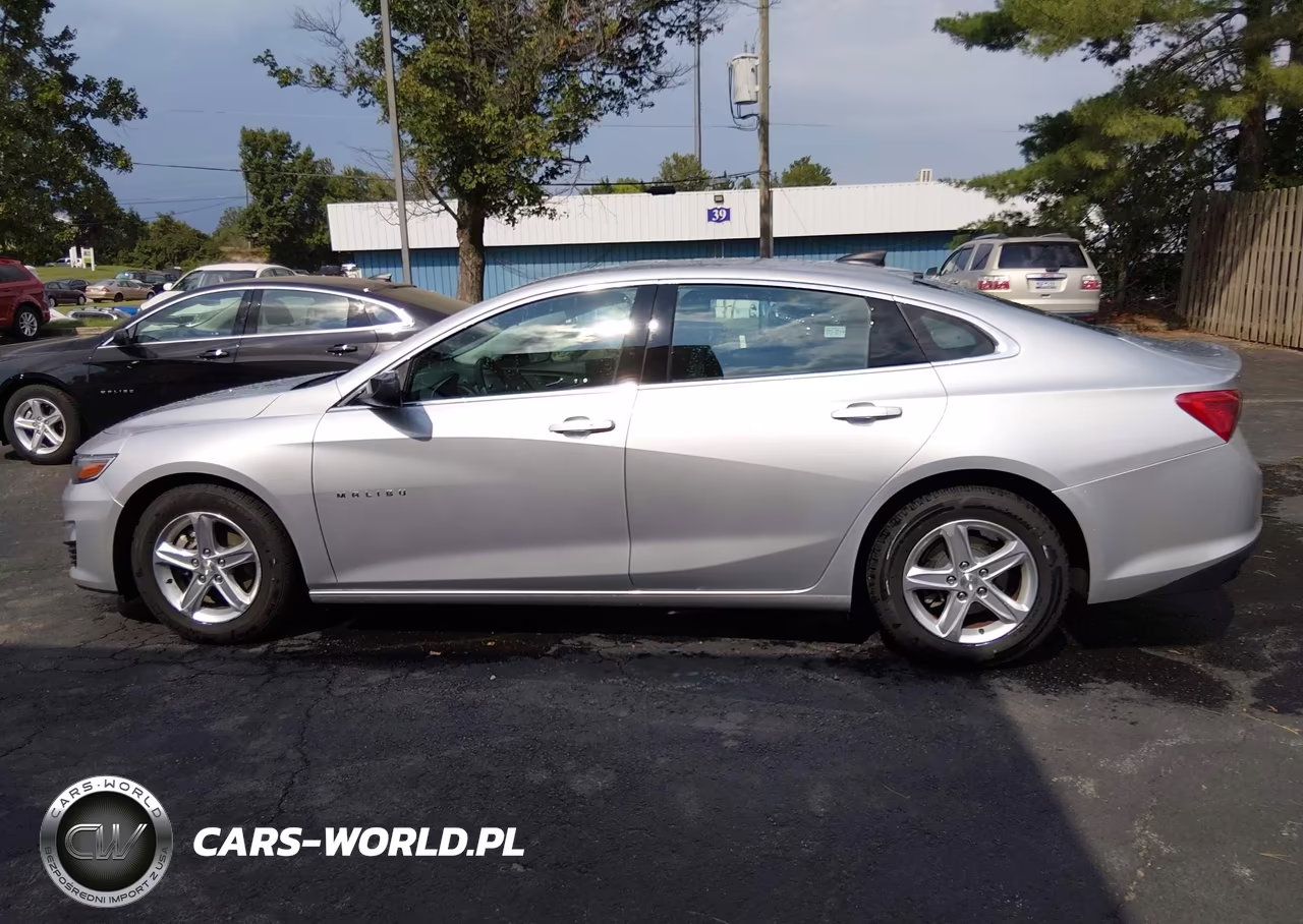 2020 Chevrolet Malibu Fwd 1Fl VIN:1G1ZC5ST0LF150316 - 18