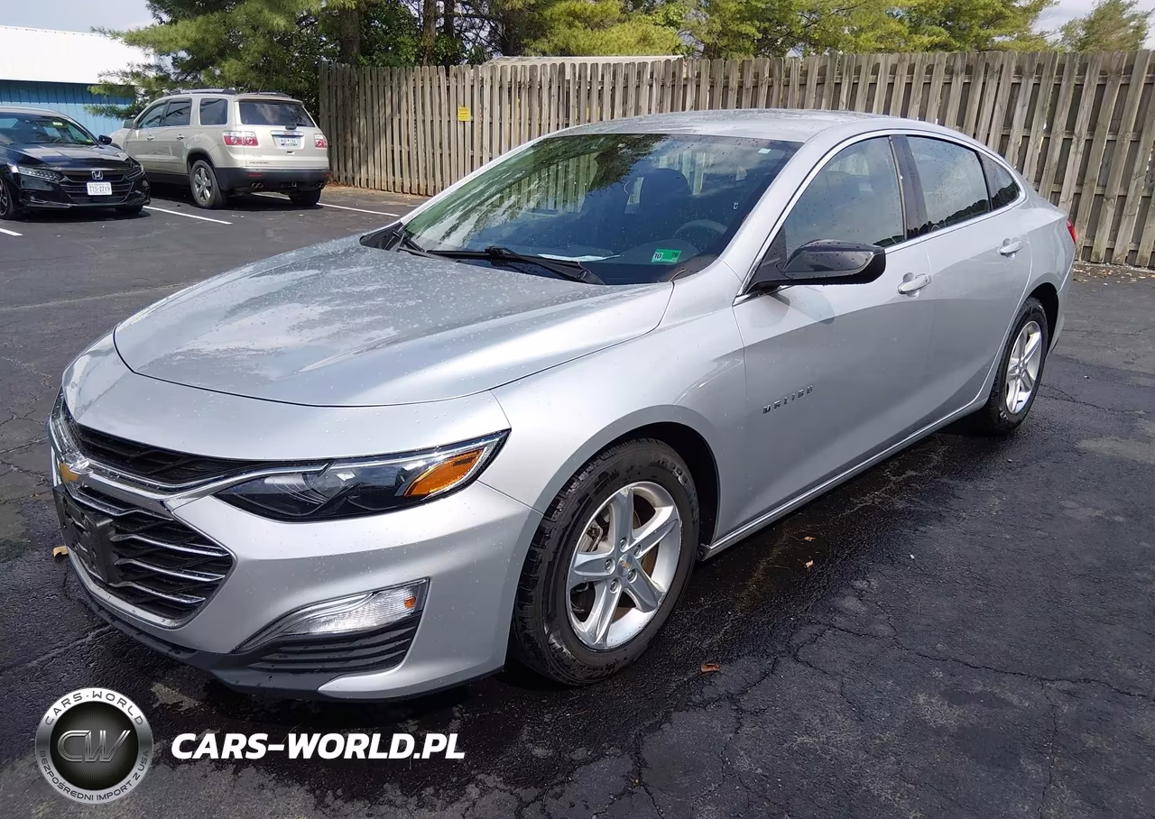 2020 Chevrolet Malibu Fwd 1Fl VIN:1G1ZC5ST0LF150316 - 2