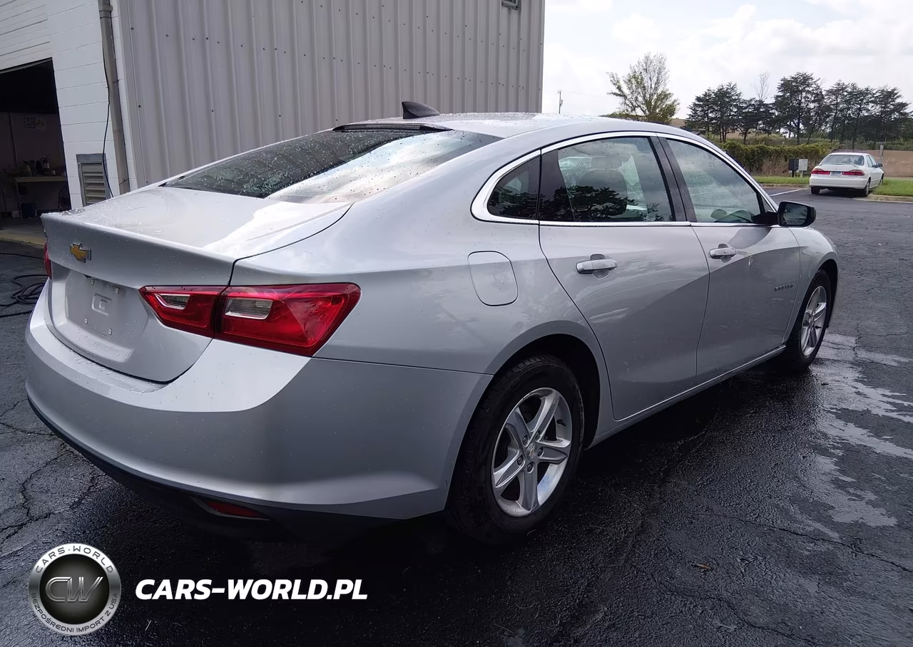2020 Chevrolet Malibu Fwd 1Fl VIN:1G1ZC5ST0LF150316 - 4