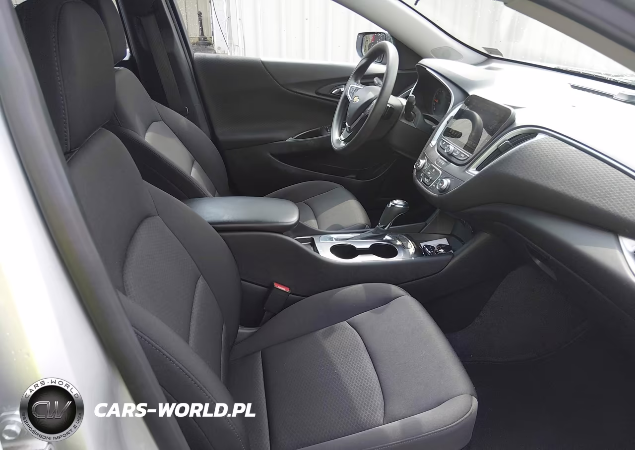 2020 Chevrolet Malibu Fwd 1Fl VIN:1G1ZC5ST0LF150316 - 5