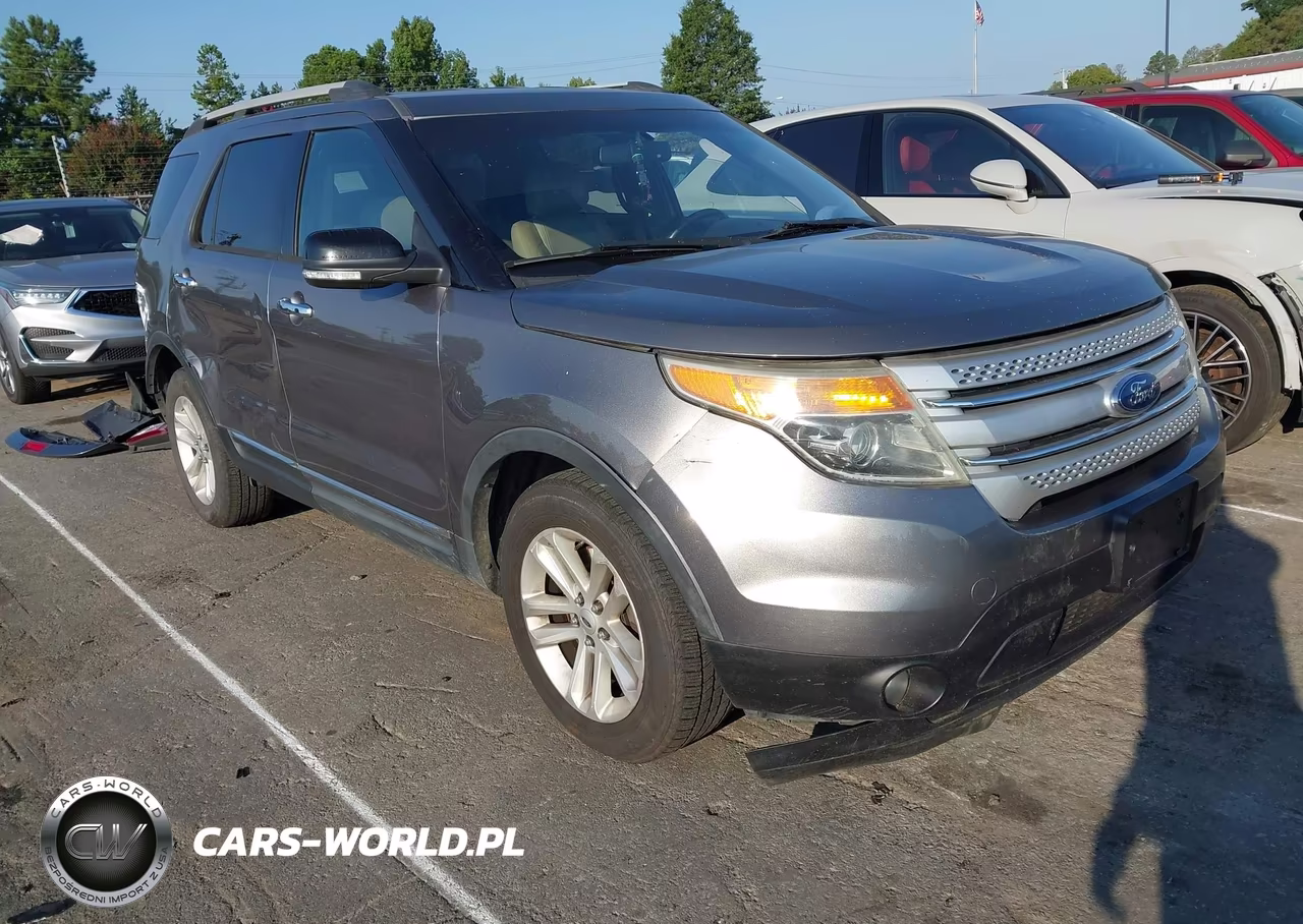 2014 Ford Explorer Xlt