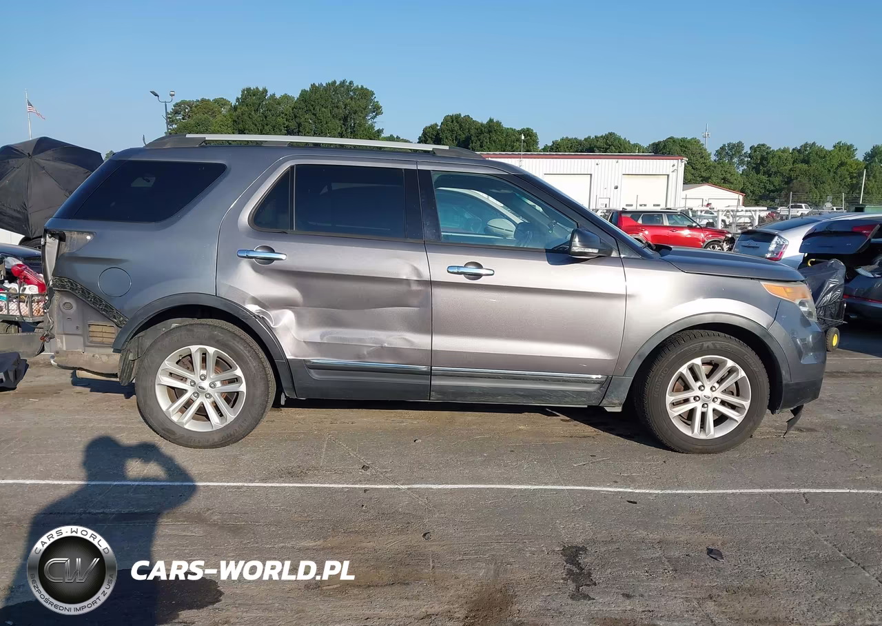 2014 Ford Explorer Xlt VIN:1FM5K7D86EGA74378 - 14
