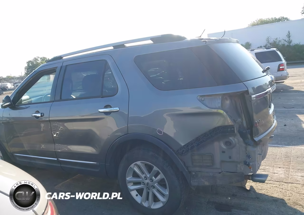 2014 Ford Explorer Xlt VIN:1FM5K7D86EGA74378 - 15