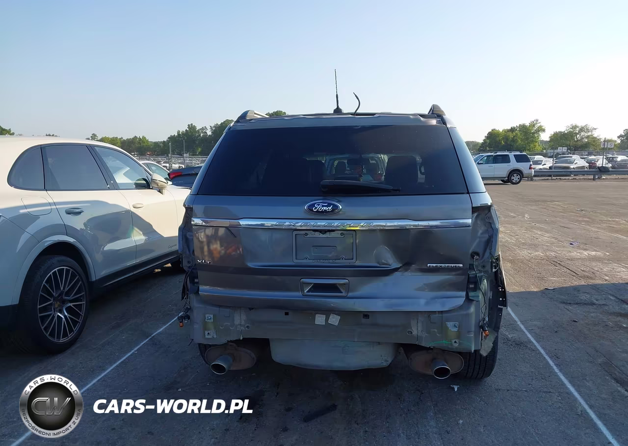 2014 Ford Explorer Xlt VIN:1FM5K7D86EGA74378 - 17