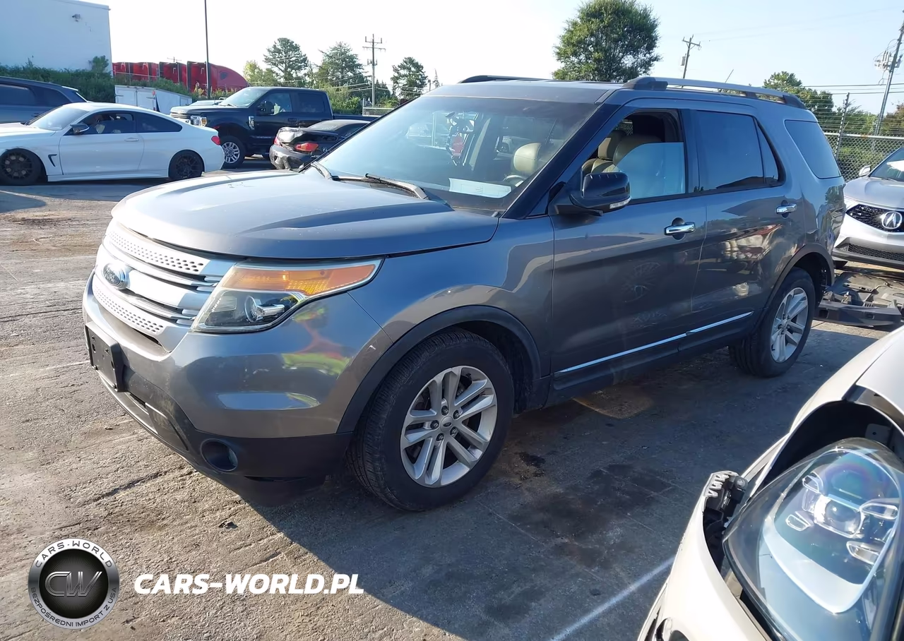 2014 Ford Explorer Xlt VIN:1FM5K7D86EGA74378 - 2