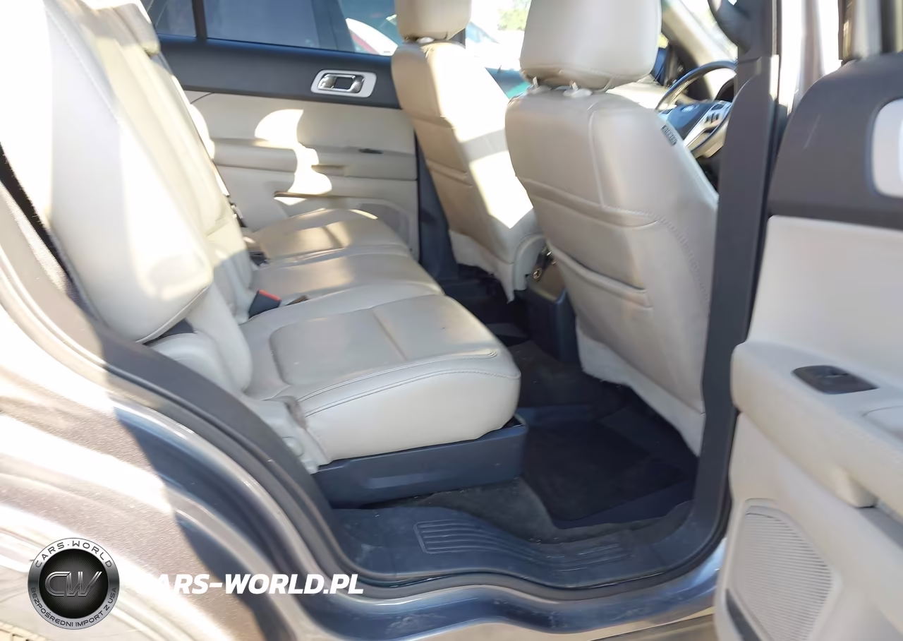 2014 Ford Explorer Xlt VIN:1FM5K7D86EGA74378 - 8
