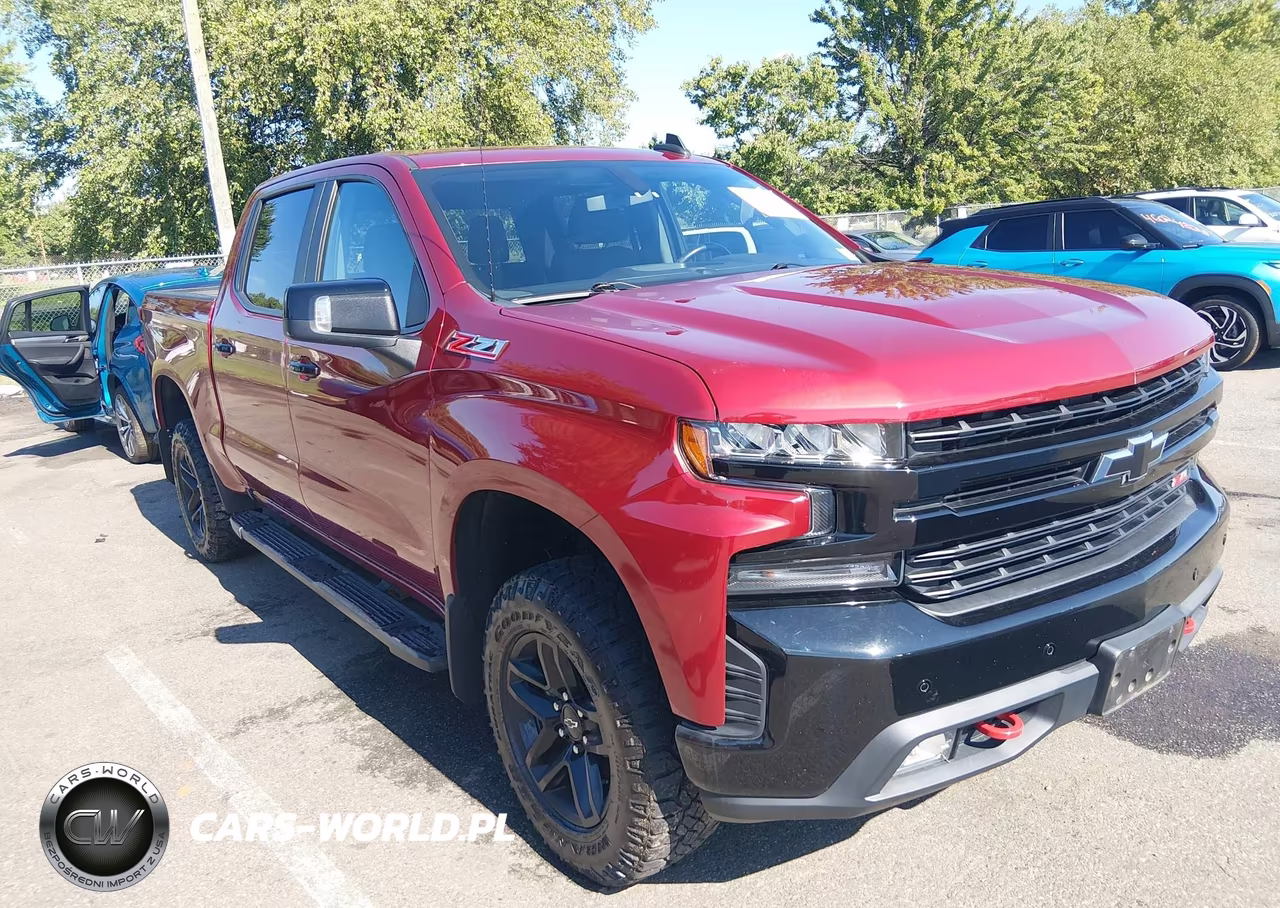 2022 Chevrolet Silverado 1500 Ltd 4Wd Short Bed Lt Trail Boss