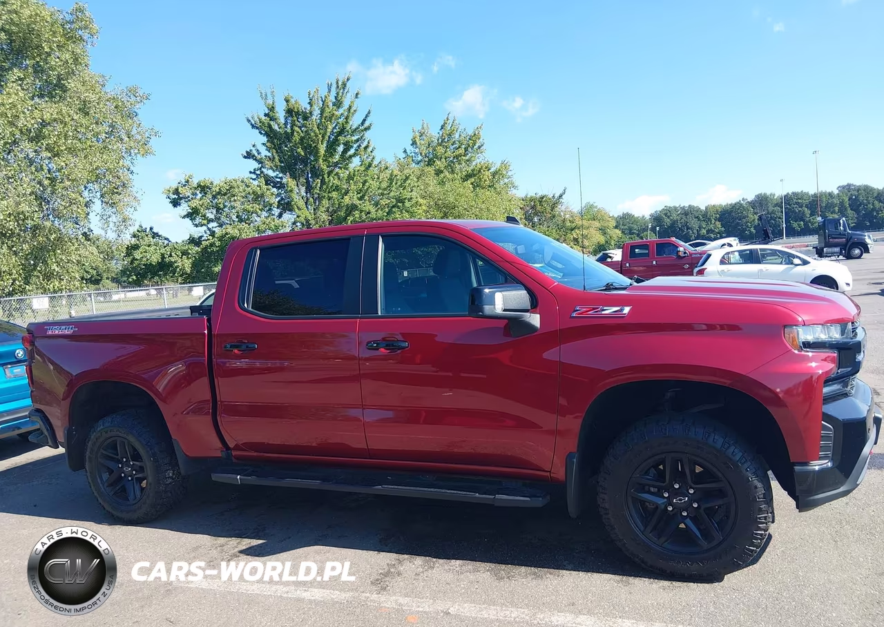 2022 Chevrolet Silverado 1500 Ltd 4Wd Short Bed Lt Trail Boss VIN:1GCPYFED2NZ204646 - 13