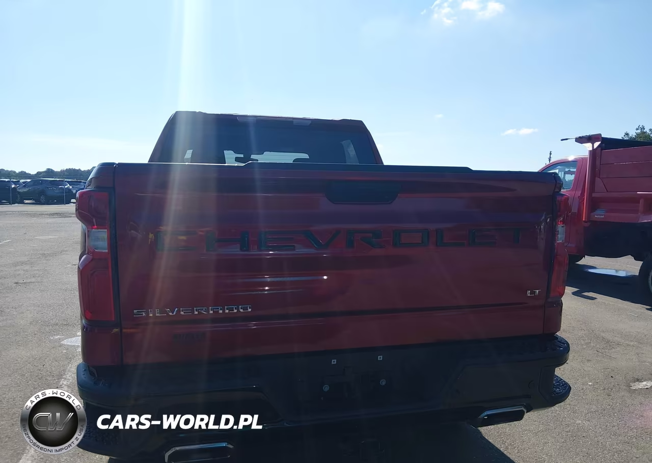 2022 Chevrolet Silverado 1500 Ltd 4Wd Short Bed Lt Trail Boss VIN:1GCPYFED2NZ204646 - 14