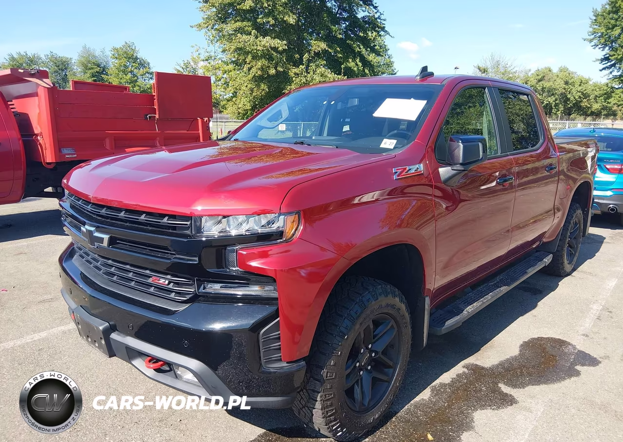2022 Chevrolet Silverado 1500 Ltd 4Wd Short Bed Lt Trail Boss VIN:1GCPYFED2NZ204646 - 2