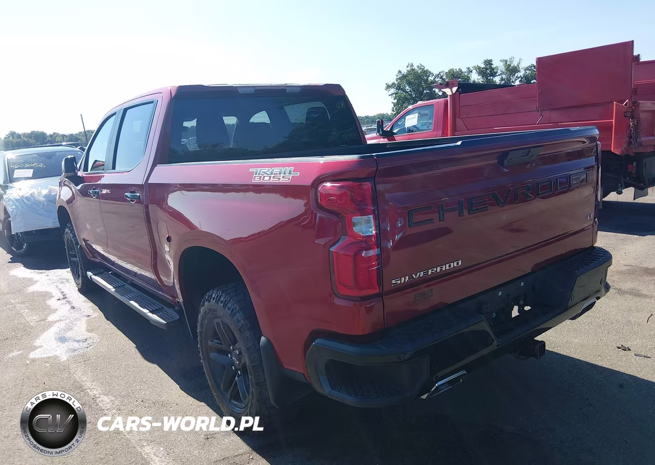2022 Chevrolet Silverado 1500 Ltd 4Wd Short Bed Lt Trail Boss VIN:1GCPYFED2NZ204646 - 3