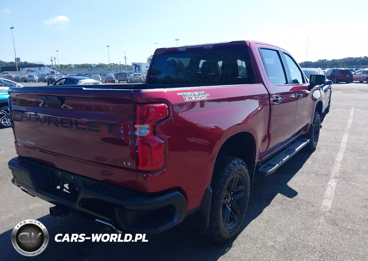 2022 Chevrolet Silverado 1500 Ltd 4Wd Short Bed Lt Trail Boss VIN:1GCPYFED2NZ204646 - 4