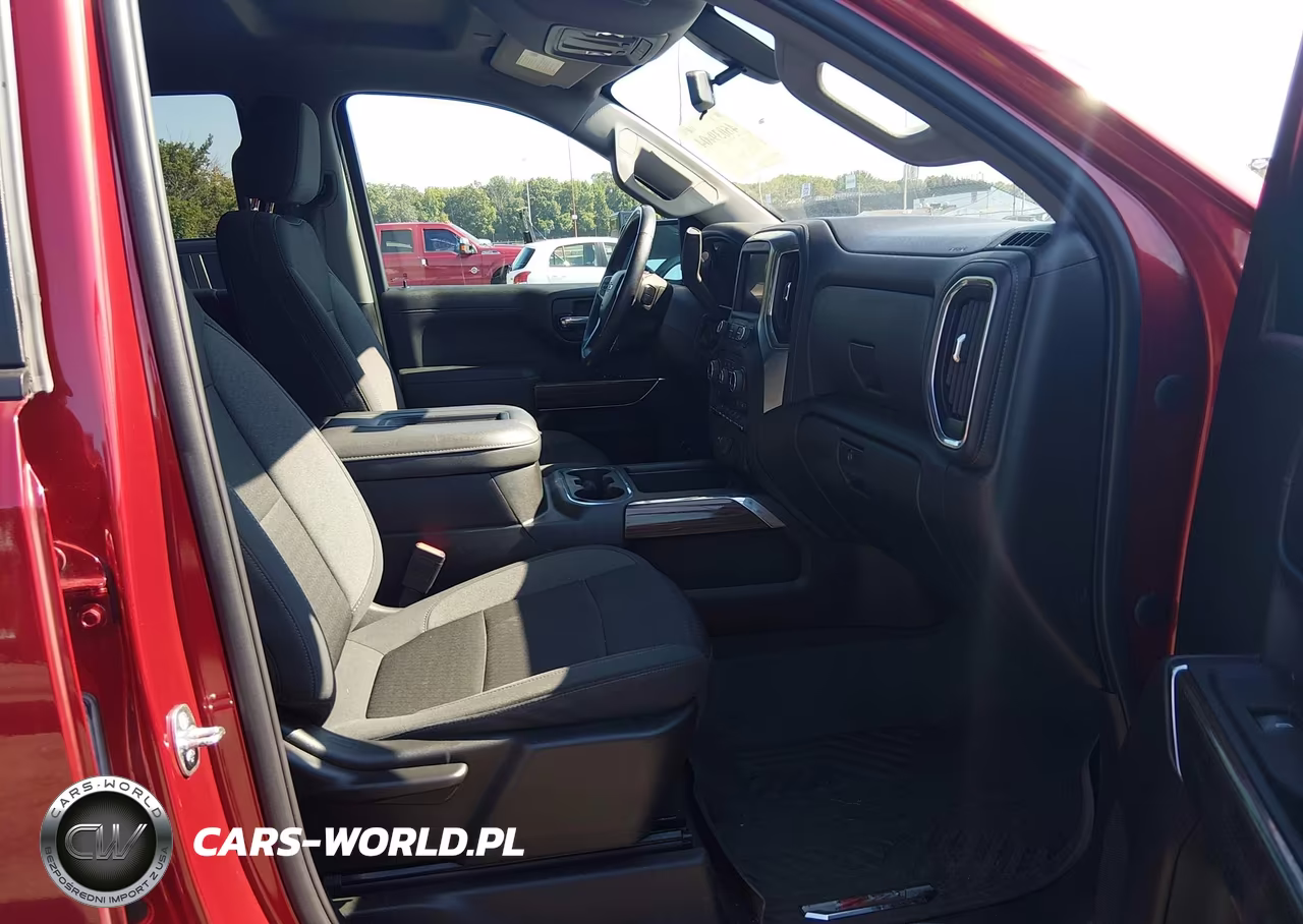 2022 Chevrolet Silverado 1500 Ltd 4Wd Short Bed Lt Trail Boss VIN:1GCPYFED2NZ204646 - 5