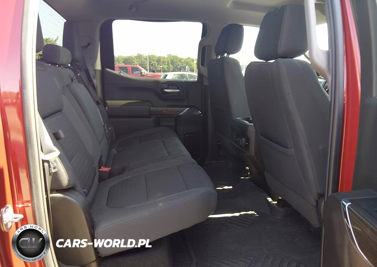 2022 Chevrolet Silverado 1500 Ltd 4Wd Short Bed Lt Trail Boss VIN:1GCPYFED2NZ204646 - 8