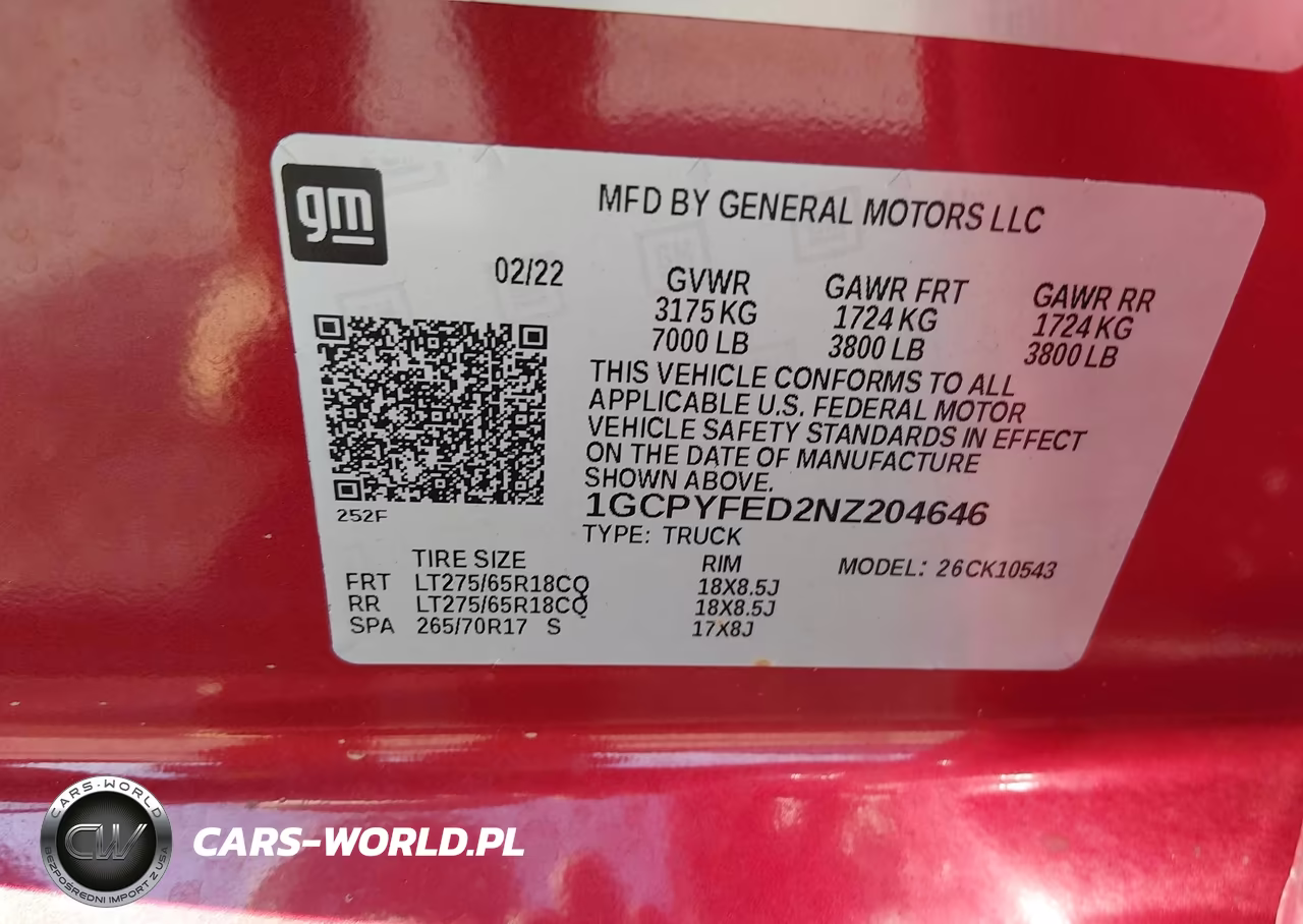 2022 Chevrolet Silverado 1500 Ltd 4Wd Short Bed Lt Trail Boss VIN:1GCPYFED2NZ204646 - 9