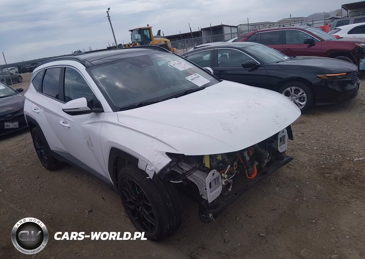 2022 Hyundai Tucson Hybrid Sel Convenience VIN:KM8JFCA11NU017140 - 1