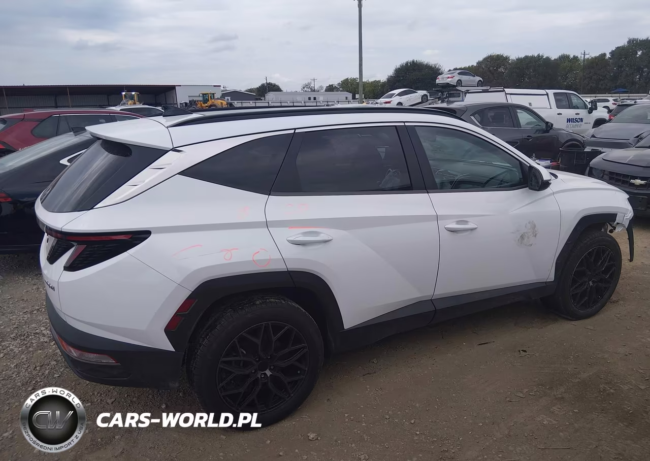 2022 Hyundai Tucson Hybrid Sel Convenience VIN:KM8JFCA11NU017140 - 14
