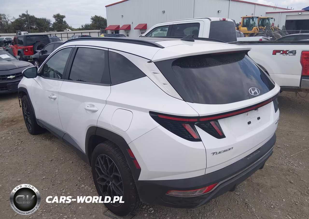 2022 Hyundai Tucson Hybrid Sel Convenience VIN:KM8JFCA11NU017140 - 15
