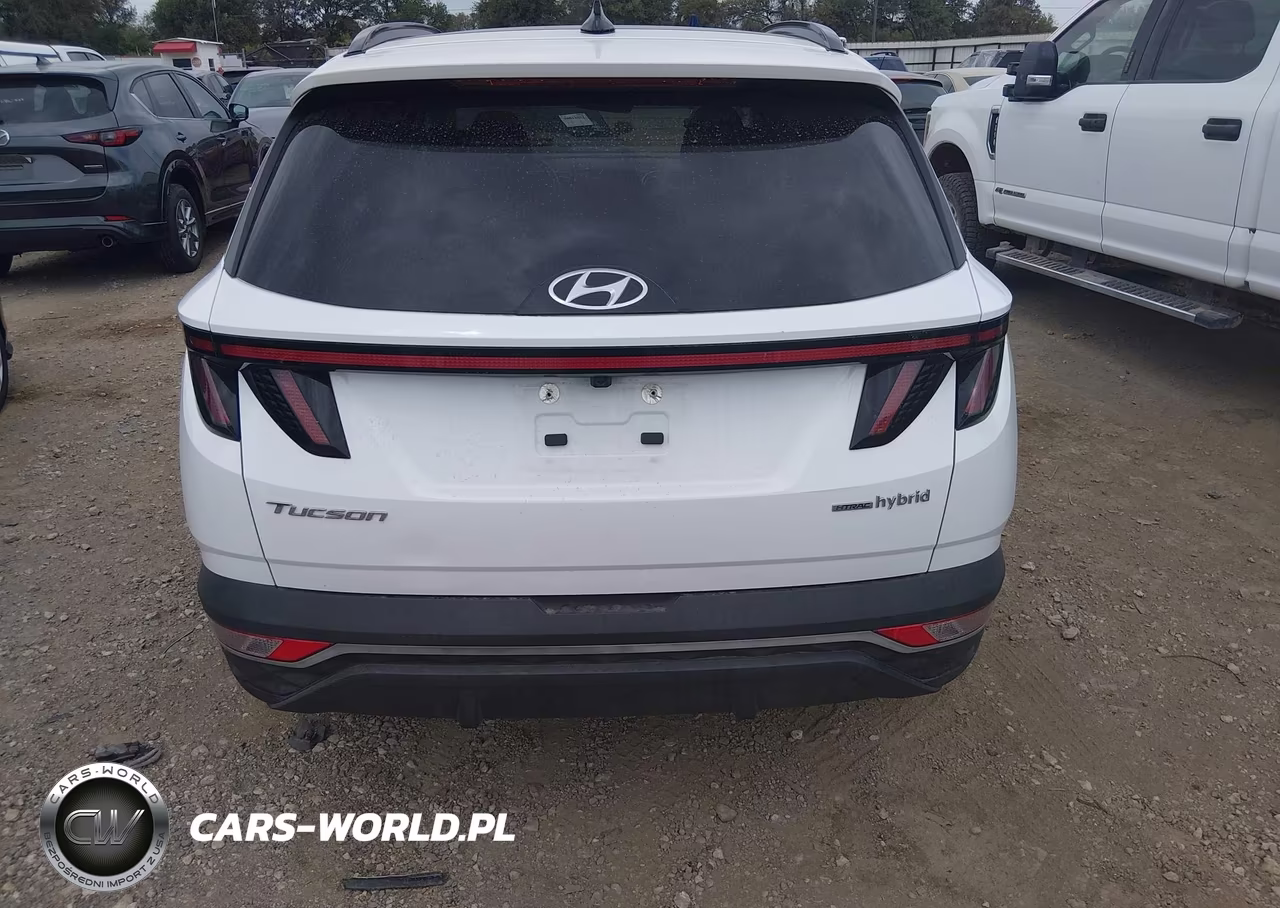 2022 Hyundai Tucson Hybrid Sel Convenience VIN:KM8JFCA11NU017140 - 17