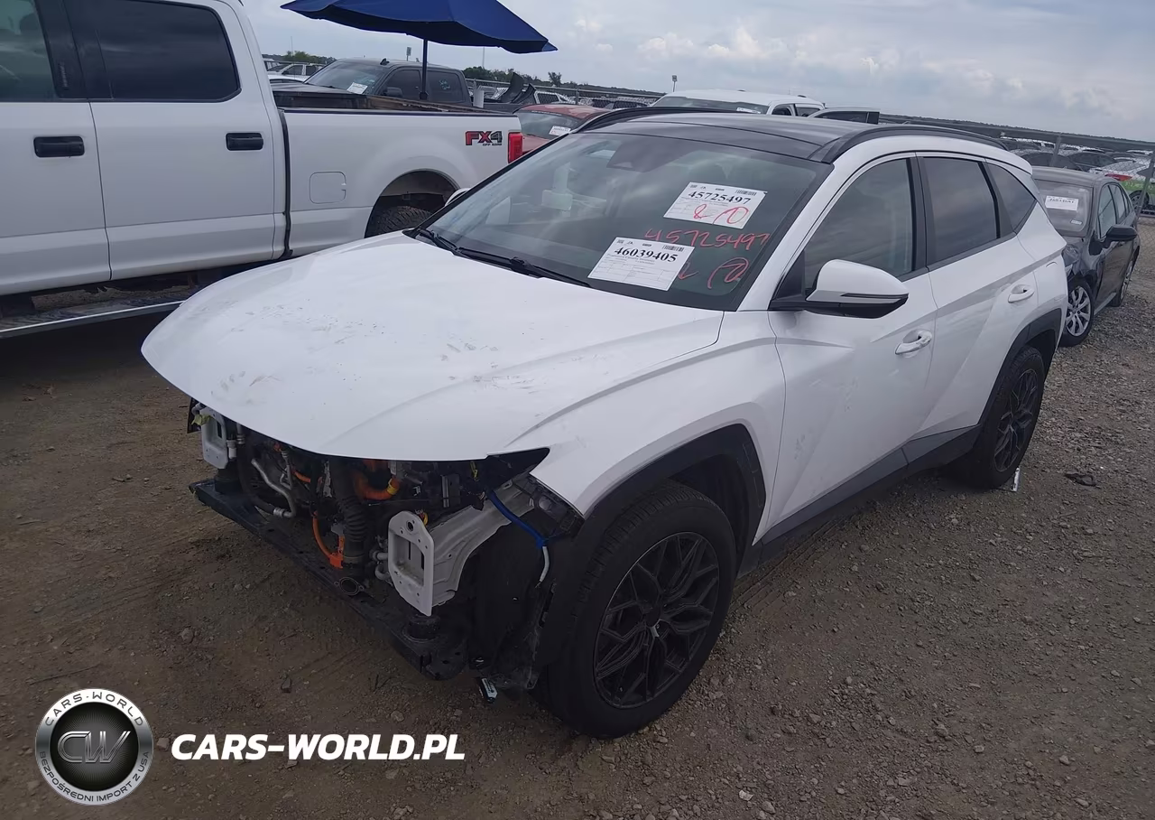 2022 Hyundai Tucson Hybrid Sel Convenience VIN:KM8JFCA11NU017140 - 2