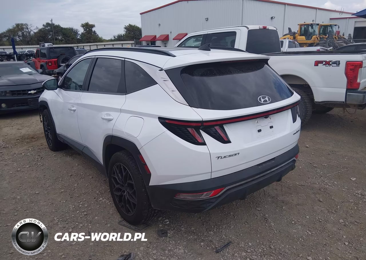 2022 Hyundai Tucson Hybrid Sel Convenience VIN:KM8JFCA11NU017140 - 3