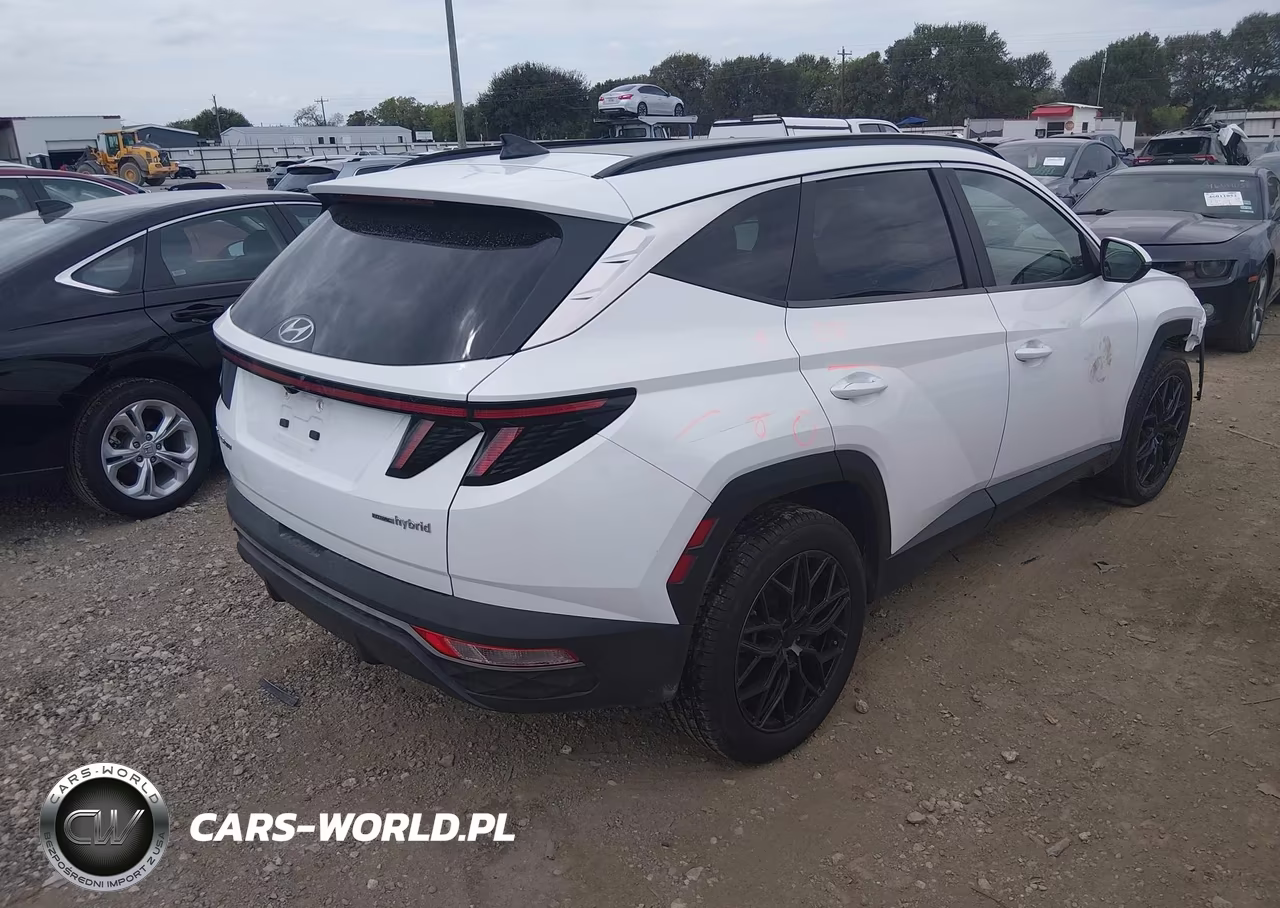 2022 Hyundai Tucson Hybrid Sel Convenience VIN:KM8JFCA11NU017140 - 4