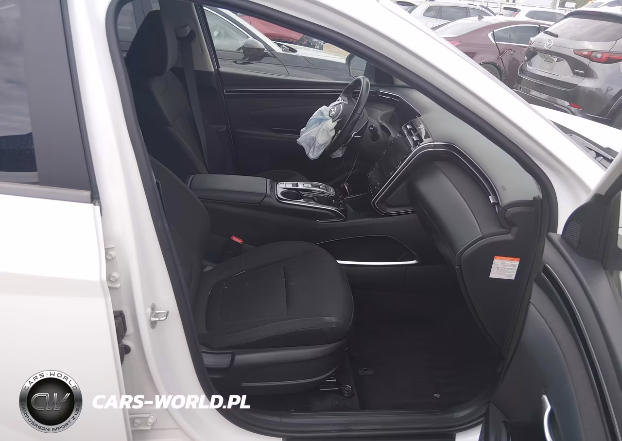 2022 Hyundai Tucson Hybrid Sel Convenience VIN:KM8JFCA11NU017140 - 5