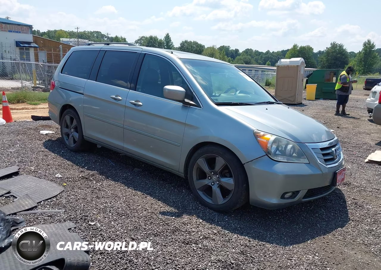 2008 Honda Odyssey Ex-L