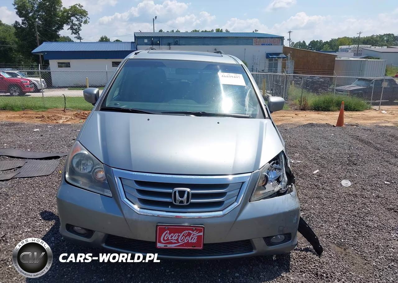 2008 Honda Odyssey Ex-L VIN:5FNRL38638B026680 - 12