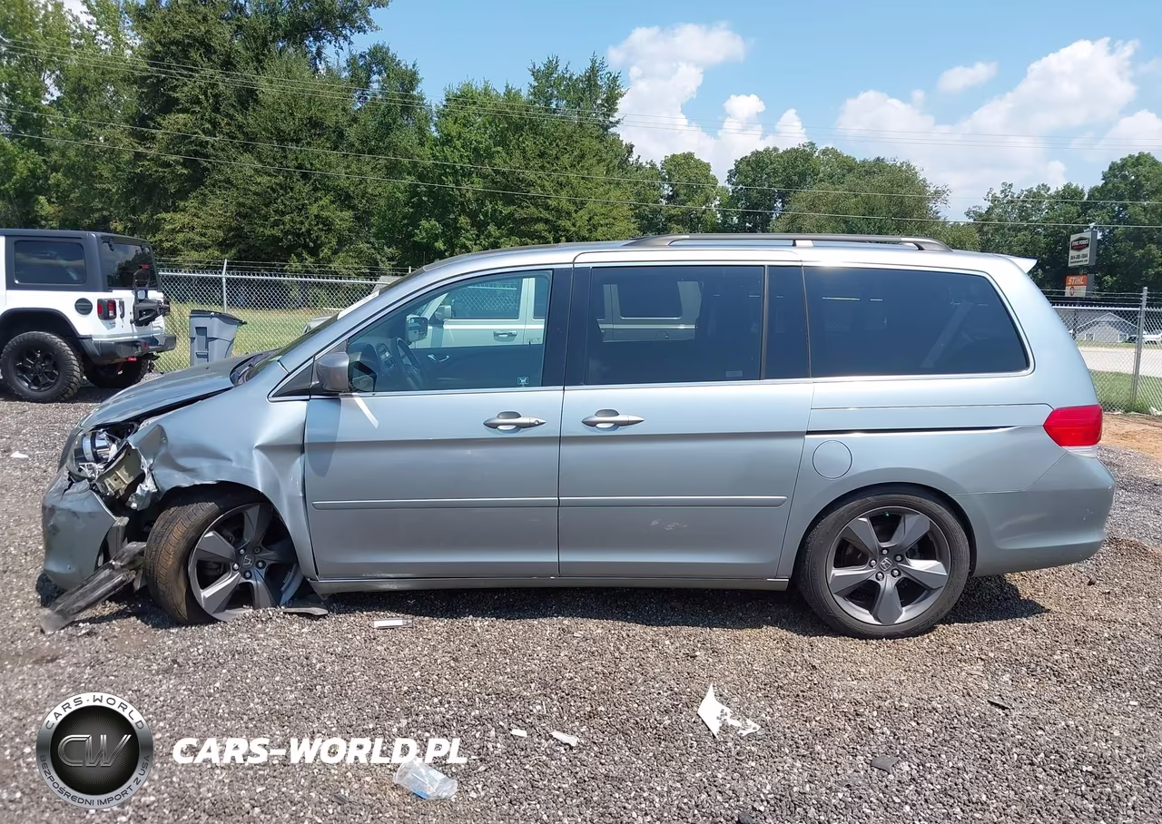 2008 Honda Odyssey Ex-L VIN:5FNRL38638B026680 - 14
