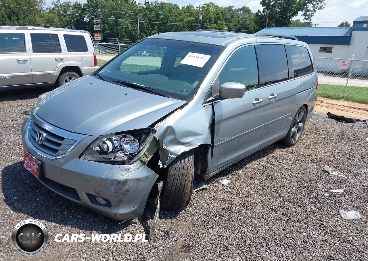 2008 Honda Odyssey Ex-L VIN:5FNRL38638B026680 - 2