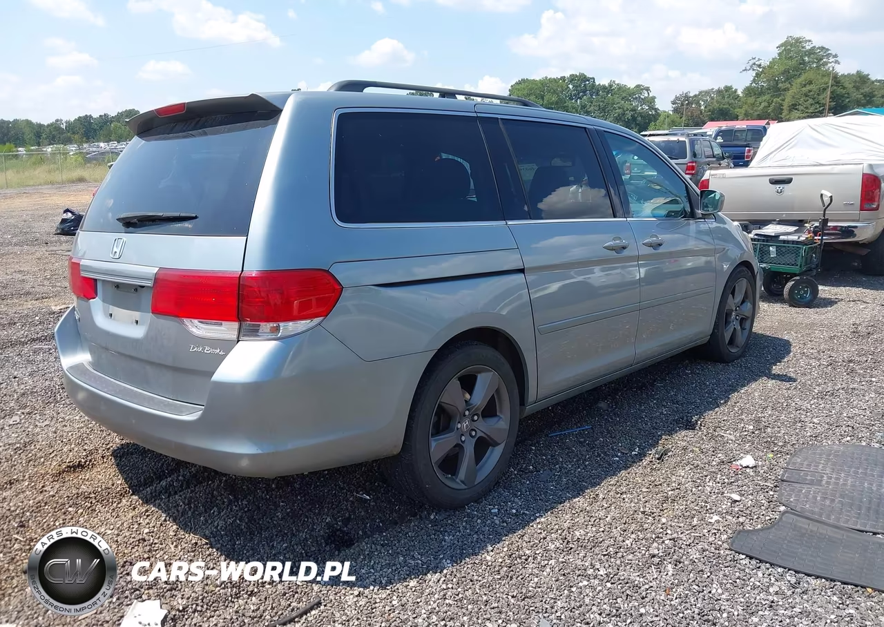 2008 Honda Odyssey Ex-L VIN:5FNRL38638B026680 - 4