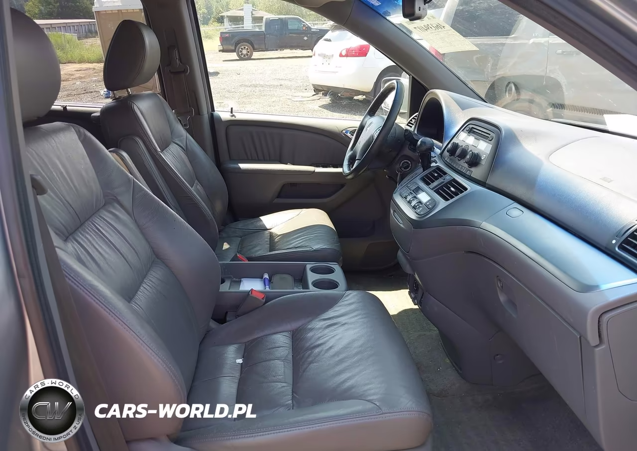 2008 Honda Odyssey Ex-L VIN:5FNRL38638B026680 - 5