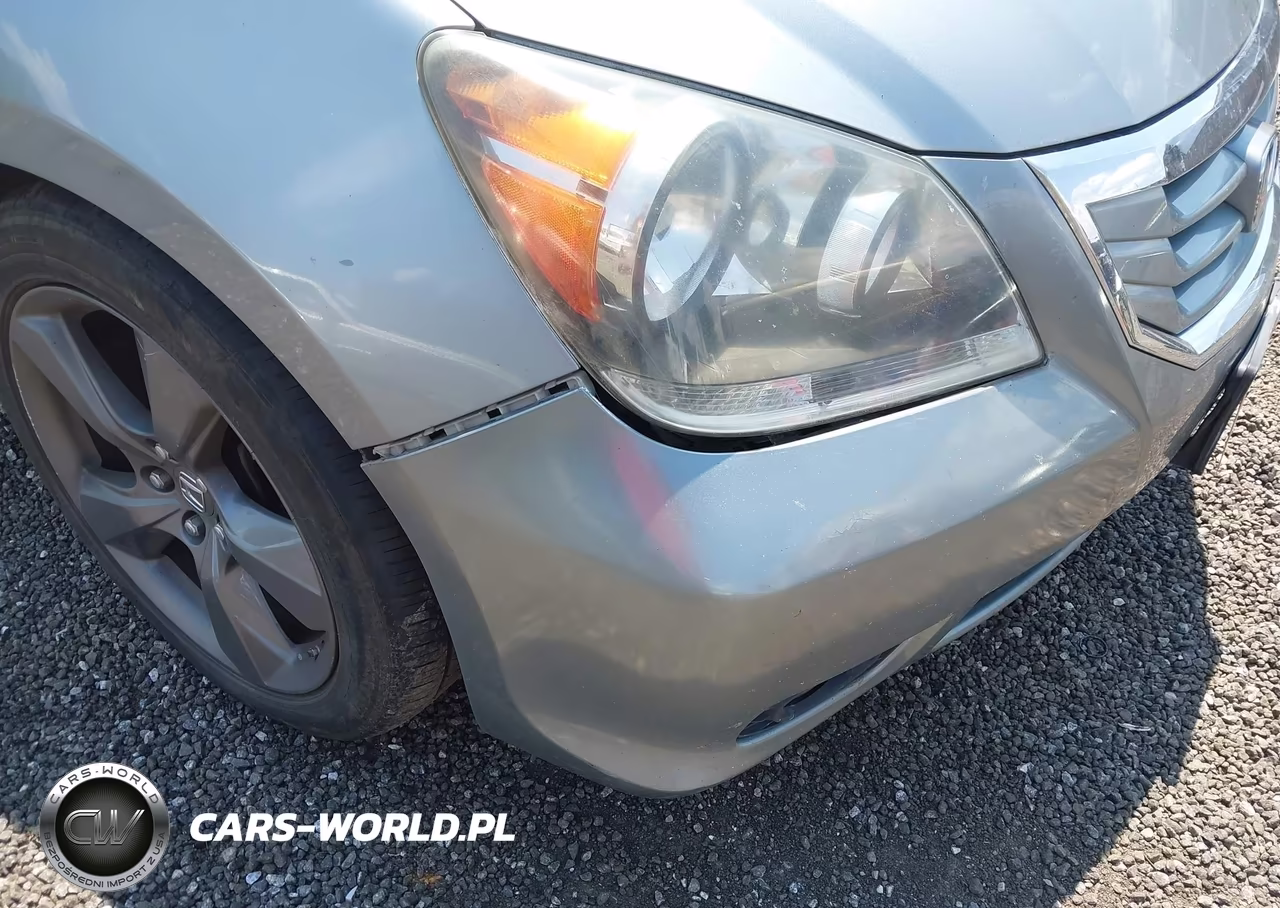 2008 Honda Odyssey Ex-L VIN:5FNRL38638B026680 - 6